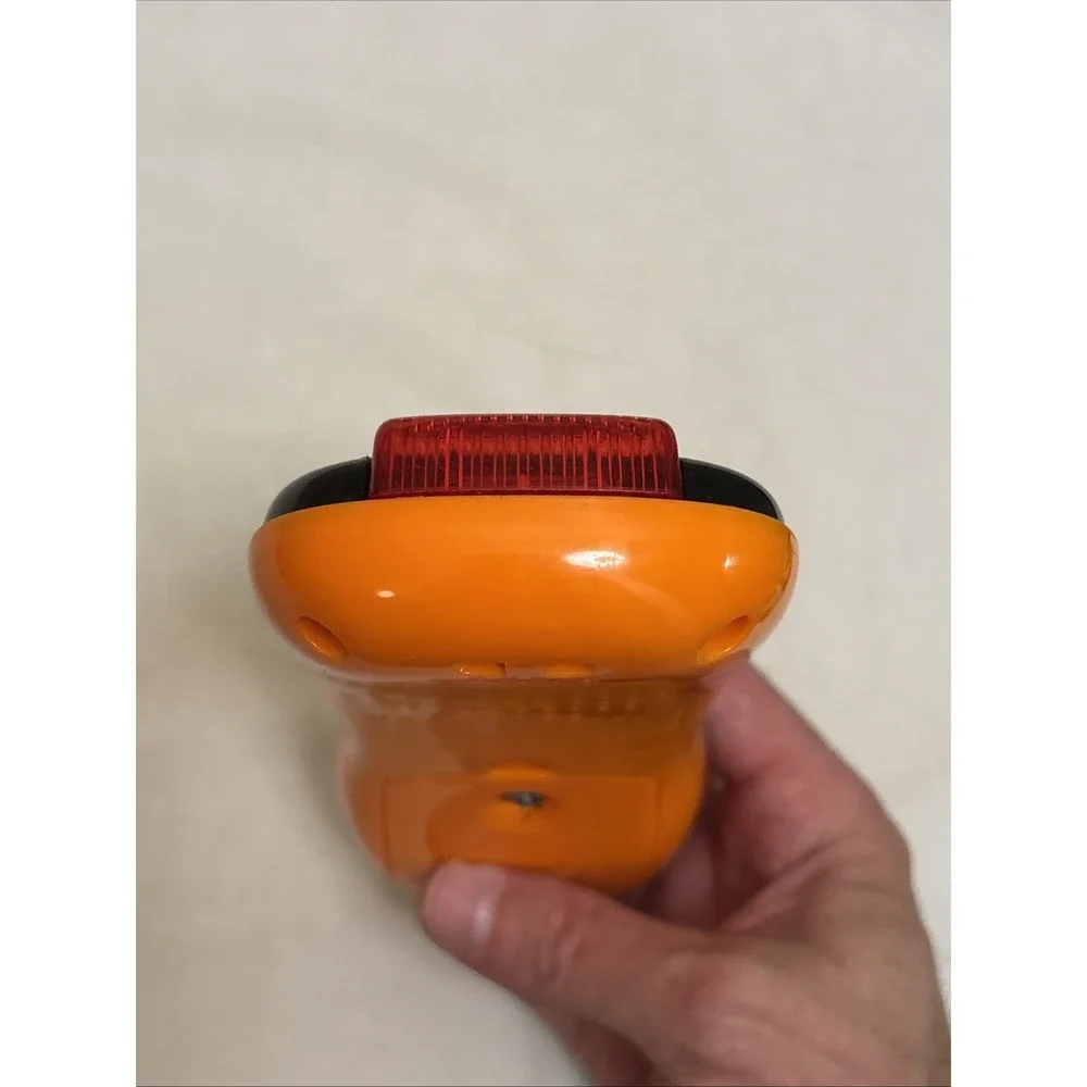 VTech Click and Count Remote Black Orange Learning Toy VT7392 Toddler Tested